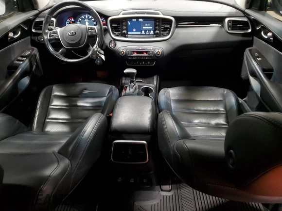 2019 Kia Sorento EX V6 with VIN 5XYPHDA55KG473088, listed as a Copart auction lot 54000545 with 95,205 mi miles and Clean Title. Bid and sale history available at carsss.com. Image 8.