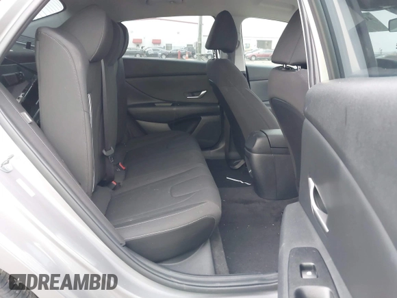 2024 Hyundai Elantra SEL with VIN KMHLM4DG9RU806355, listed as a IAAI auction lot 41567272 with 2,792 mi miles. Bid and sale history available at carsss.com. Image 8.