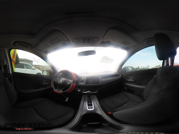 2017 Honda HR-V EX with VIN 3CZRU5H58HG705655, listed as a IAAI auction lot 42038076 with 203,021 mi miles. Bid and sale history available at carsss.com. Image 19.