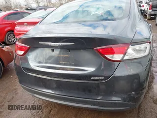 2017 Chrysler 200 Touring with VIN 1C3CCCFB5HN508644, listed as a IAAI auction lot 41653210 with 116,787 mi miles. Bid and sale history available at carsss.com. Image 17.