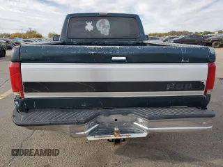 1992 Ford F-150 with VIN 1FTEF14N7NNB19495, listed as a Copart auction lot 78733494 with 250,495 mi miles and Salvage Title. Bid and sale history available at carsss.com. Image 6.