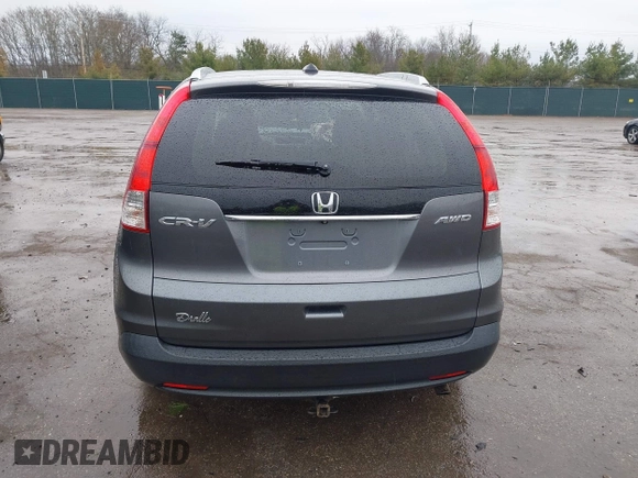 2014 Honda CR-V EX-L with VIN 2HKRM4H71EH649126, listed as a IAAI auction lot 42000855 with 150,394 mi miles. Bid and sale history available at carsss.com. Image 16.