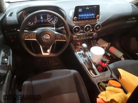 2023 Nissan Sentra SV with VIN 3N1AB8CV8PY263523, listed as a Copart auction lot 46348595 with 25,600 mi miles and Clean Title. Bid and sale history available at DreamBid. Image 8.