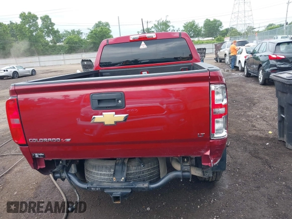 2017 Chevrolet Colorado 4WD LT with VIN 1GCGTCEN9H1227995, listed as a IAAI auction lot 42502064 with 61,271 mi miles and . Bid and sale history available at DreamBid. Image 17.