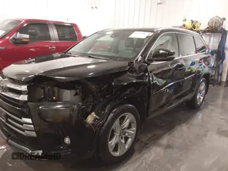 2019 Toyota Highlander Limited with VIN 5TDDZRFH1KS953891, listed as a IAAI auction lot 41979987 with 159,986 mi miles and . Bid and sale history available at DreamBid. Image 6.