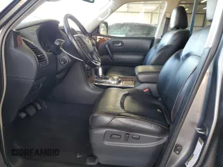 2018 Nissan Armada SL with VIN JN8AY2NC4J9557149, listed as a Copart auction lot 55099255 with 85,916 mi miles and Clean Title. Bid and sale history available at carsss.com. Image 7.
