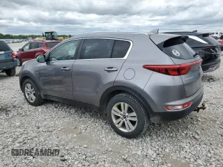2017 Kia Sportage LX z VIN KNDPMCAC6H7183873, wystawiony jako Copart lot #58050925 z przebiegiem 116 754 mil mil oraz Czysty tytuł • Clean title. Historia ofert i sprzedaży dostępna na DreamBid. Obrazek 2.