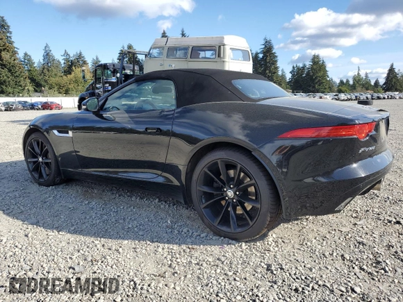2014 Jaguar F-Type S with VIN SAJWA6FC3E8K05527, listed as a Copart auction lot 72616144 with 58,028 mi miles and Salvage Title. Bid and sale history available at DreamBid. Image 2.