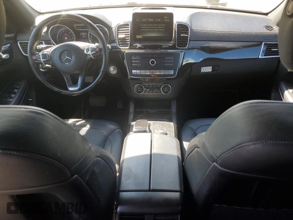 2017 Mercedes-Benz GLS 550 with VIN 4JGDF7DE7HA904797, listed as a Copart auction lot 70669814 with 75,145 mi miles and Salvage Title. Bid and sale history available at DreamBid. Image 8.