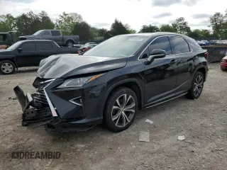 2017 Lexus RX 350 z VIN 2T2BZMCA7HC070781, wystawiony jako Copart lot #56198075 z przebiegiem 75 489 mil mil oraz Szkoda całkowita • Salvage title. Historia ofert i sprzedaży dostępna na DreamBid. Obrazek 1.