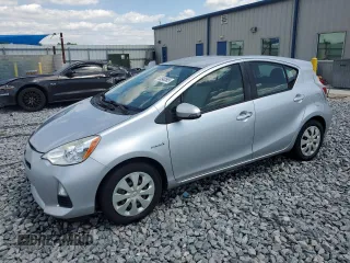 2014 Toyota Prius One with VIN JTDKDTB38E1566009, listed as a Copart auction lot 53540585 with 104,605 mi miles and Salvage Title. Bid and sale history available at DreamBid. Image 1.