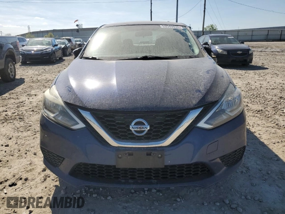 2016 Nissan Sentra SV with VIN 3N1AB7AP9GY292835, listed as a Copart auction lot 53540035 with 77,905 mi miles and Salvage Title. Bid and sale history available at DreamBid. Image 5.