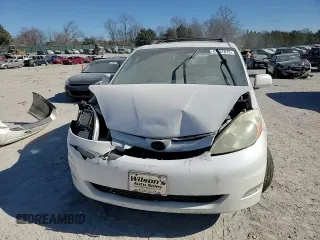 2006 Toyota Sienna XLE with VIN 5TDZA22C36S522621, listed as a Copart auction lot 47387675 with 214,500 mi miles and Salvage Title. Bid and sale history available at carsss.com. Image 11.