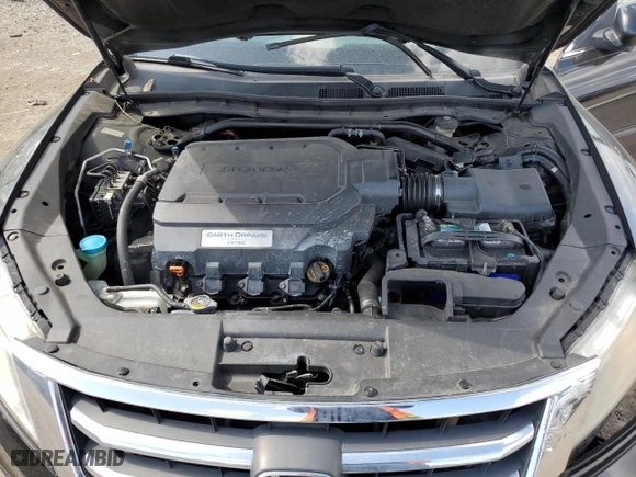 2013 Honda Crosstour EX-L with VIN 5J6TF2H5XDL002361, listed as a Copart auction lot 50926055 with 201,636 mi miles and Salvage Title. Bid and sale history available at carsss.com. Image 12.