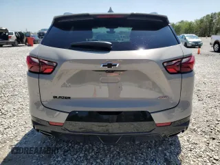 2021 Chevrolet Blazer RS with VIN 3GNKBERSXMS583283, listed as a Copart auction lot 49978405 with 52,403 mi miles and Clean title. Bid and sale history available at DreamBid. Image 6.