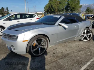 2012 Chevrolet Camaro 2LT with VIN 2G1FC3D31C9121355, listed as a Copart auction lot 45945985 with 100,893 mi miles and Salvage Title. Bid and sale history available at carsss.com. Image 1.