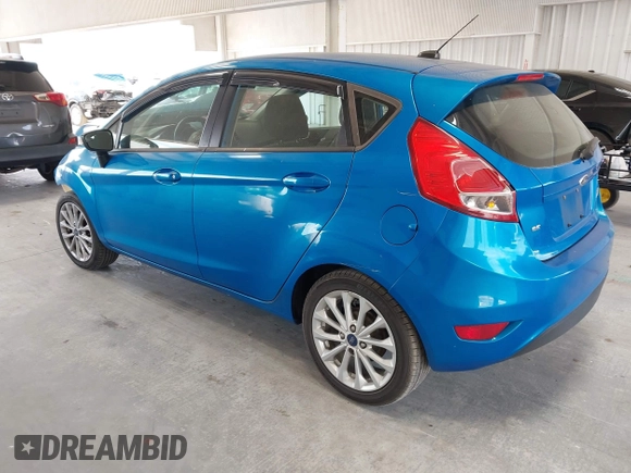 2014 Ford Fiesta SE with VIN 3FADP4EJ7EM204438, listed as a IAAI auction lot 42098291 with 184,930 mi miles and . Bid and sale history available at DreamBid. Image 3.