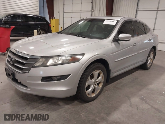 2011 Honda Accord Crosstour EX-L with VIN 5J6TF2H55BL004239, listed as a IAAI auction lot 42006683 with 232,077 mi miles. Bid and sale history available at carsss.com. Image 2.