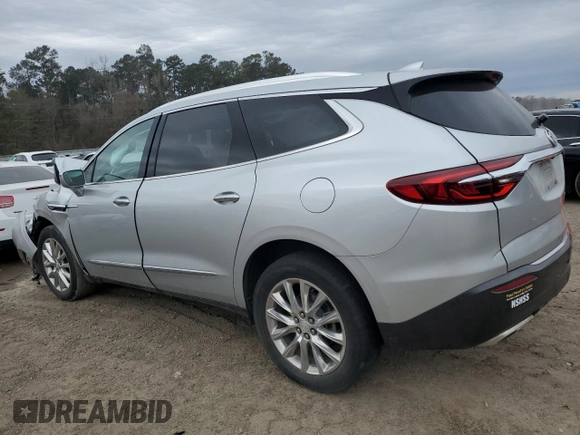 2019 Buick Enclave Essence with VIN 5GAERBKW9KJ245581, listed as a Copart auction lot 47263025 with Not Provided miles and Salvage Title. Bid and sale history available at DreamBid. Image 2.
