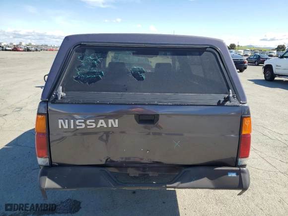 1995 Nissan Trucks 2WD with VIN 1N6SD11S9SC431213, listed as a Copart auction lot 47662505 with 147,294 mi miles and Salvage Title. Bid and sale history available at carsss.com. Image 6.