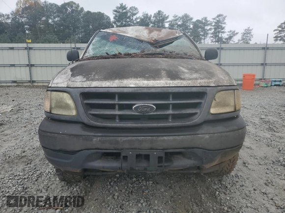 2000 Ford F-150 XL with VIN 2FTRF18W6YCB03366, listed as a Copart auction lot 78364684 with Not provided miles and Salvage title. Bid and sale history available at DreamBid. Image 5.