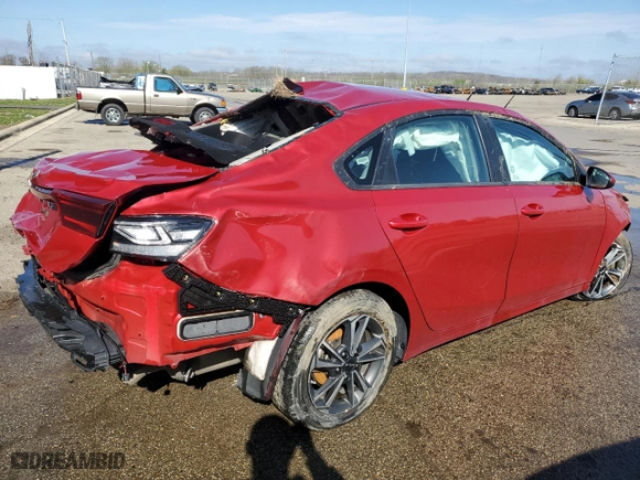 2024 Kia Forte LXS with VIN 3KPF24AD6RE713471, listed as a Copart auction lot 52119125 with 0 mi miles and Non Repairable. Bid and sale history available at carsss.com. Image 3.