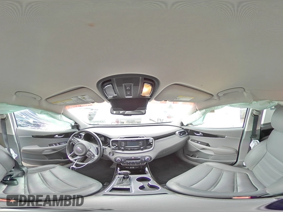 2016 Kia Sorento EX with VIN 5XYPH4A53GG009434, listed as a Copart auction lot 53254225 with 140,083 mi miles and Salvage title. Bid and sale history available at DreamBid. Image 15.