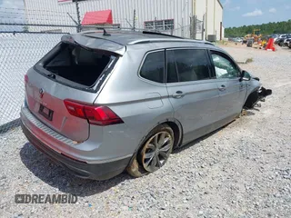 2022 Volkswagen Tiguan SE z VIN 3VV3B7AXXNM167936, wystawiony jako IAAI lot #42608826 z przebiegiem Nie podano mil oraz . Historia ofert i sprzedaży dostępna na DreamBid. Obrazek 4.