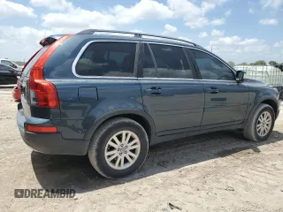 2008 Volvo XC90 I6 with VIN YV4CY982X81468286, listed as a Copart auction lot 53722625 with 127,254 mi miles and Salvage Title. Bid and sale history available at carsss.com. Image 3.