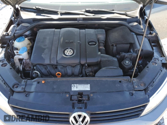 2011 Volkswagen Jetta SE с VIN 3VWDX7AJ6BM316612, выставлен на аукционе Copart как лот 46415495 с пробегом 147 179 миль миль и Списание • Salvage title. История ставок и продаж доступна на DreamBid. Изображение 12.