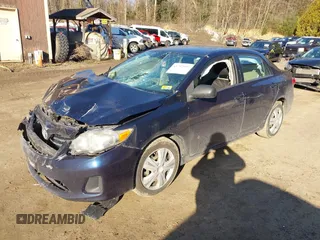 2013 Toyota Corolla L with VIN 2T1BU4EE8DC002146, listed as a IAAI auction lot 41792997 with 173,879 mi miles. Bid and sale history available at carsss.com. Image 2.