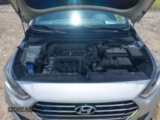 2022 Hyundai Accent SE with VIN 3KPC24A65NE174288, listed as a IAAI auction lot 39840101 with 46,506 mi miles. Bid and sale history available at carsss.com. Image 10.
