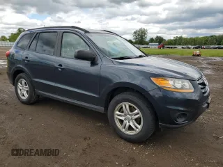 2011 Hyundai Santa Fe GLS z VIN 5XYZGDAB8BG069400, wystawiony jako Copart lot #58422455 z przebiegiem 204 871 mil mil oraz Czysty tytuł • Clean title. Historia ofert i sprzedaży dostępna na DreamBid. Obrazek 4.