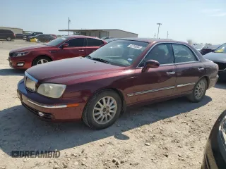 2005 Hyundai XG with VIN KMHFU45E75A377223, listed as a Copart auction lot 62759394 with 158,478 mi miles and Clean Title. Bid and sale history available at carsss.com. Image 1.