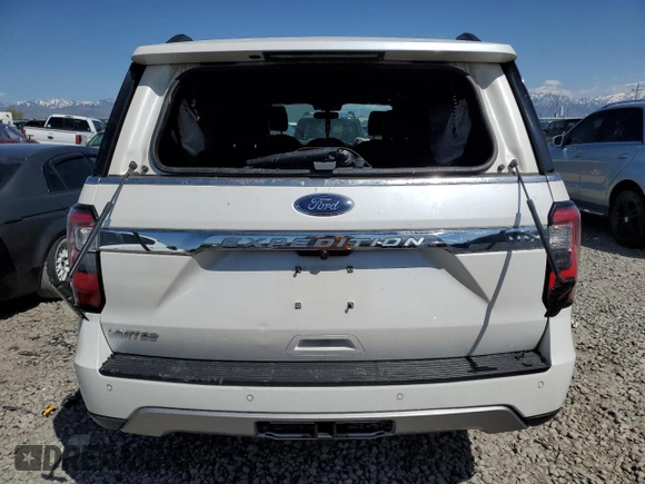 2018 Ford Expedition Max Limited z VIN 1FMJK2AT6JEA31031, wystawiony jako Copart lot #53756055 z przebiegiem 76 900 mil mil oraz Szkoda całkowita • Salvage title. Historia ofert i sprzedaży dostępna na DreamBid. Obrazek 6.