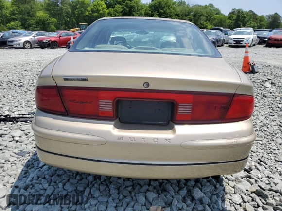 2004 Buick Regal LS with VIN 2G4WB52K641229837, listed as a Copart auction lot 57838905 with 214,406 mi miles and Salvage title. Bid and sale history available at DreamBid. Image 6.