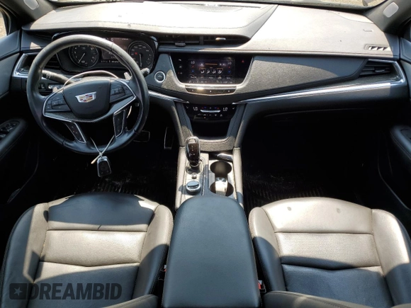 2020 Cadillac XT5 Sport AWD with VIN 1GYKNGRS7LZ231723, listed as a Copart auction lot 60138815 with 49,160 mi miles and Non repairable. Bid and sale history available at DreamBid. Image 8.