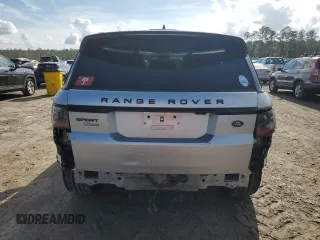 2019 Land Rover Range Rover Sport Autobiography with VIN SALWV2RE9KA854187, listed as a Copart auction lot 78470974 with 98,081 mi miles and Salvage title. Bid and sale history available at DreamBid. Image 6.