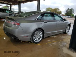 2016 Lincoln MKZ with VIN 3LN6L2G90GR627109, listed as a Copart auction lot 50512845 with 93,800 mi miles and Salvage Title. Bid and sale history available at DreamBid. Image 3.