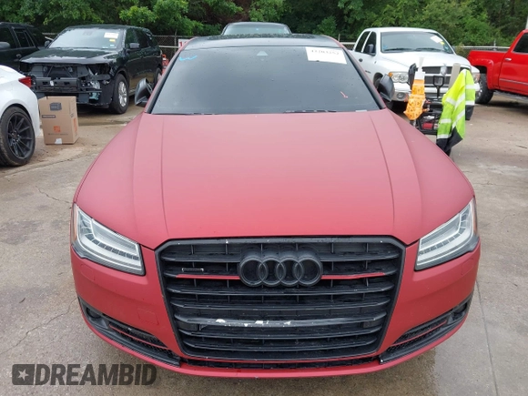 2015 Audi A8 3.0T with VIN WAU3GAFD2FN026195, listed as a IAAI auction lot 42203252 with 146,908 mi miles and . Bid and sale history available at DreamBid. Image 6.