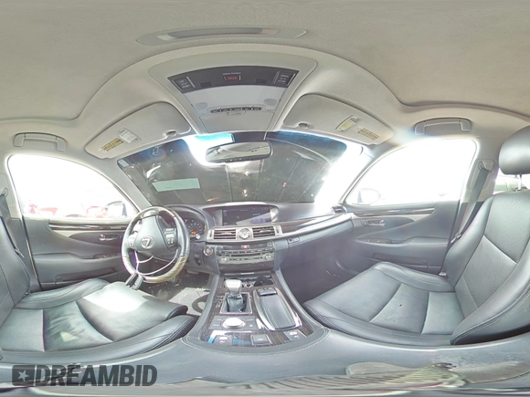 2013 Lexus LS 460 z VIN JTHBL5EF2D5115068, wystawiony jako Copart lot #50638275 z przebiegiem 84 817 mil mil oraz Szkoda całkowita • Salvage title. Historia ofert i sprzedaży dostępna na DreamBid. Obrazek 12.
