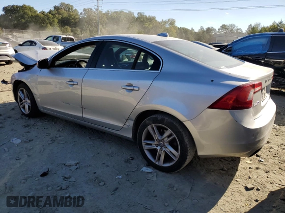 2015 Volvo S60 T5 Platinum with VIN YV1612TM8F1357277, listed as a Copart auction lot 74011524 with 142,092 mi miles and Non Repairable. Bid and sale history available at carsss.com. Image 2.