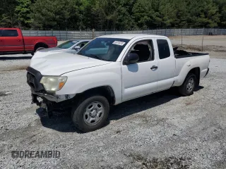2015 Toyota Tacoma with VIN 5TFTX4CNXFX055160, listed as a Copart auction lot 55919075 with 233,960 mi miles and Salvage title. Bid and sale history available at DreamBid. Image 1.