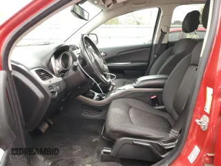 2015 Dodge Journey SXT with VIN 3C4PDCCG3FT518628, listed as a Copart auction lot 71271624 with 97,386 mi miles and Salvage title. Bid and sale history available at DreamBid. Image 7.