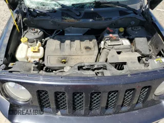 2016 Jeep Patriot Sport with VIN 1C4NJRBBXGD566336, listed as a Copart auction lot 58237085 with 95,354 mi miles and Salvage title. Bid and sale history available at DreamBid. Image 11.