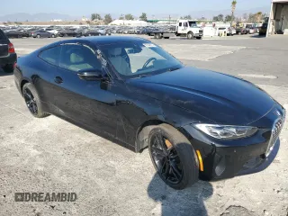 2021 BMW 4 Series 430i with VIN WBA53AP06MCG25175, listed as a Copart auction lot 87046074 with 46,014 mi miles and Clean Title. Bid and sale history available at DreamBid. Image 4.