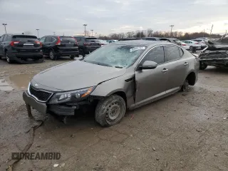 2015 Kia Optima SX Turbo with VIN 5XXGR4A68FG386592, listed as a Copart auction lot 53938425 with Not provided miles and Non repairable. Bid and sale history available at DreamBid. Image 1.