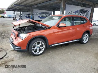 2014 BMW X1 sDrive28i z VIN WBAVM1C52EVW47708, wystawiony jako Copart lot #57826285 z przebiegiem 113 662 mil mil oraz Szkoda całkowita • Salvage title. Historia ofert i sprzedaży dostępna na DreamBid. Obrazek 1.