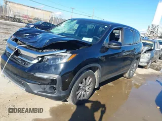 2021 Honda Pilot EX-L with VIN 5FNYF6H50MB081996, listed as a IAAI auction lot 41190401 with 32,688 mi miles. Bid and sale history available at carsss.com. Image 17.