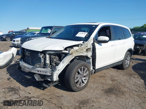 2020 Honda Pilot EX-L с VIN 5FNYF5H57LB008441, выставлен на аукционе IAAI как лот 42144696 с пробегом 93 828 миль миль и . История ставок и продаж доступна на DreamBid. Изображение 2.